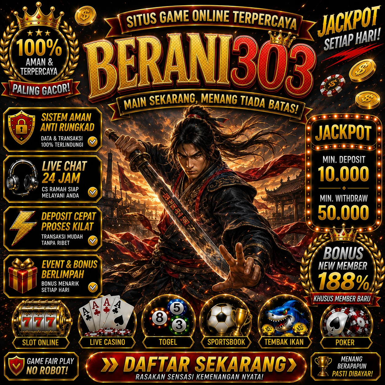 BERANI303